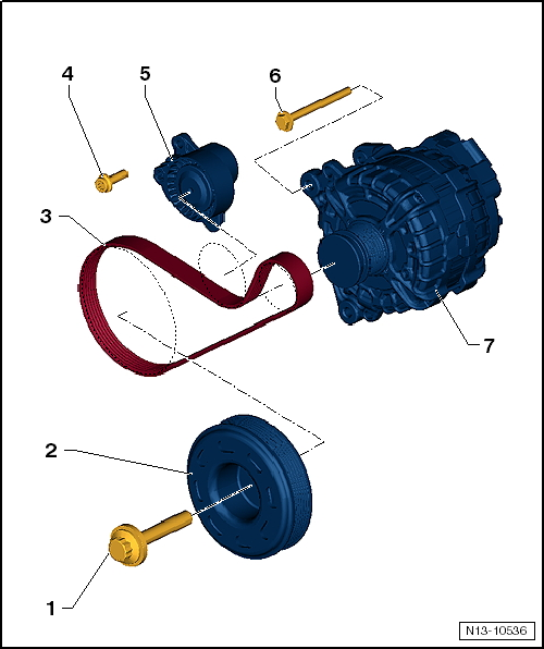 Volkswagen Passat. 4-Zyl. Einspritzmotor (1,4 l-Motor Direkteinspritzer, Turbolader)