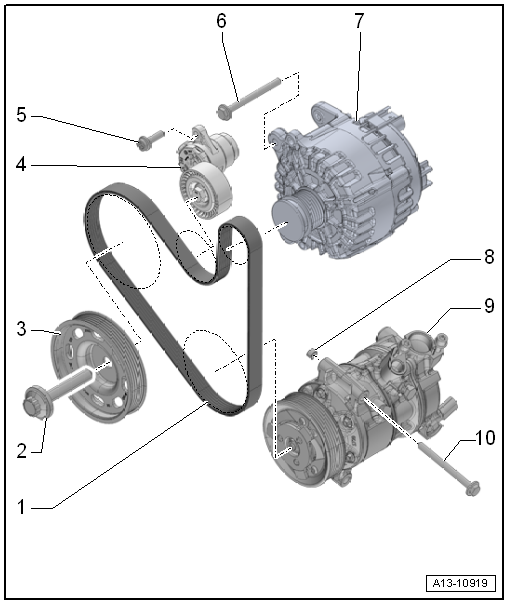 Volkswagen Passat. 4-Zyl. Einspritzmotor (1,4 l-Motor Direkteinspritzer, Turbolader)