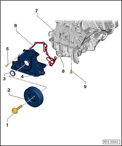 Volkswagen Passat. 4-Zyl. Einspritzmotor (1,4 l-Motor Direkteinspritzer, Turbolader)