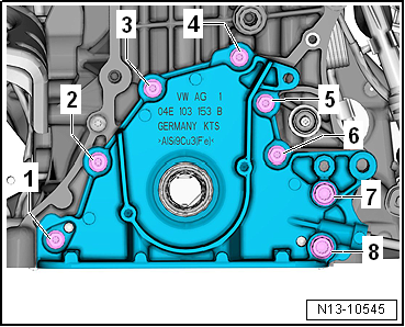 Volkswagen Passat. 4-Zyl. Einspritzmotor (1,4 l-Motor Direkteinspritzer, Turbolader)