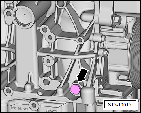 Volkswagen Passat. 4-Zyl. Einspritzmotor (1,4 l-Motor Direkteinspritzer, Turbolader)