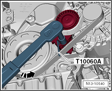 Volkswagen Passat. 4-Zyl. Einspritzmotor (1,4 l-Motor Direkteinspritzer, Turbolader)