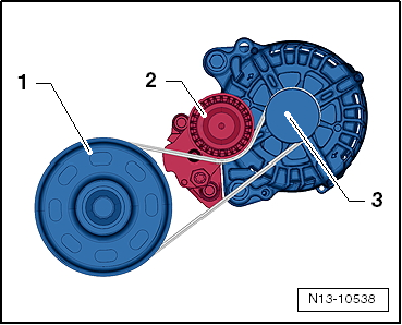 Volkswagen Passat. 4-Zyl. Einspritzmotor (1,4 l-Motor Direkteinspritzer, Turbolader)