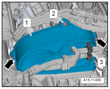 Volkswagen Passat. 4-Zyl. Einspritzmotor (1,4 l-Motor Direkteinspritzer, Turbolader)