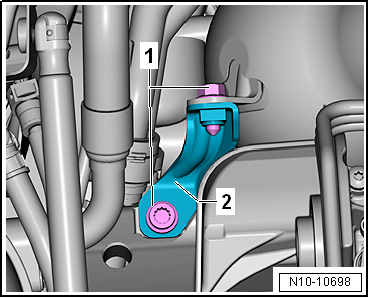 Volkswagen Passat. 4-Zyl. Einspritzmotor (1,4 l-Motor Direkteinspritzer, Turbolader)