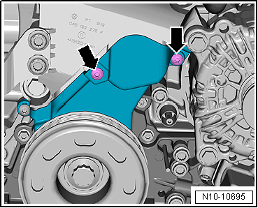 Volkswagen Passat. 4-Zyl. Einspritzmotor (1,4 l-Motor Direkteinspritzer, Turbolader)