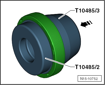 Volkswagen Passat. 4-Zyl. Einspritzmotor (1,4 l-Motor Direkteinspritzer, Turbolader)