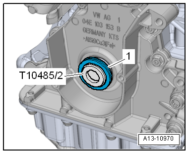 Volkswagen Passat. 4-Zyl. Einspritzmotor (1,4 l-Motor Direkteinspritzer, Turbolader)