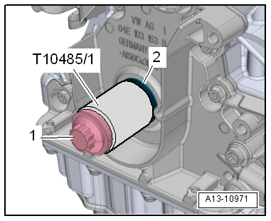 Volkswagen Passat. 4-Zyl. Einspritzmotor (1,4 l-Motor Direkteinspritzer, Turbolader)