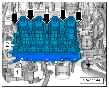 Volkswagen Passat. 4-Zyl. Einspritzmotor (1,4 l-Motor Direkteinspritzer, Turbolader)