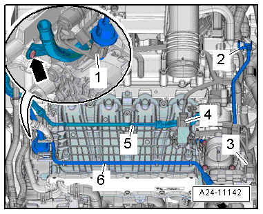 Volkswagen Passat. 4-Zyl. Einspritzmotor (1,4 l-Motor Direkteinspritzer, Turbolader)