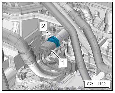 Volkswagen Passat. 4-Zyl. Einspritzmotor (1,4 l-Motor Direkteinspritzer, Turbolader)