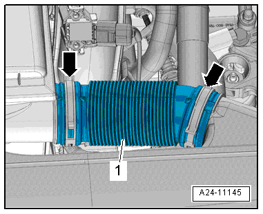 Volkswagen Passat. 4-Zyl. Einspritzmotor (1,4 l-Motor Direkteinspritzer, Turbolader)