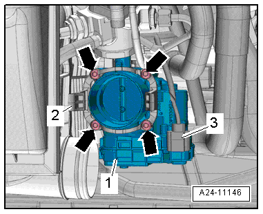 Volkswagen Passat. 4-Zyl. Einspritzmotor (1,4 l-Motor Direkteinspritzer, Turbolader)