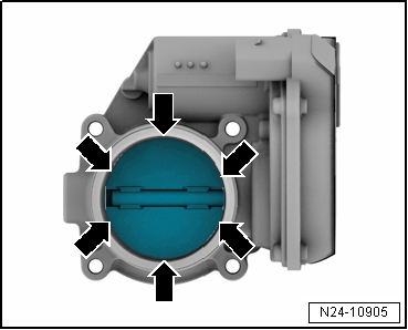 Volkswagen Passat. 4-Zyl. Einspritzmotor (1,4 l-Motor Direkteinspritzer, Turbolader)