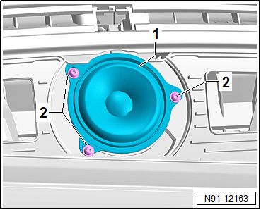 Volkswagen Passat. Karosserie-Montagearbeiten Innen