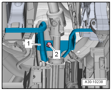 Volkswagen Passat. Karosserie-Montagearbeiten Innen