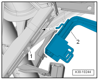 Volkswagen Passat. Karosserie-Montagearbeiten Innen