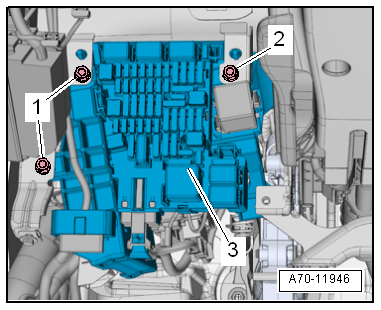 Volkswagen Passat. Karosserie-Montagearbeiten Innen