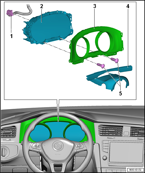 Volkswagen Passat. Elektrische Anlage