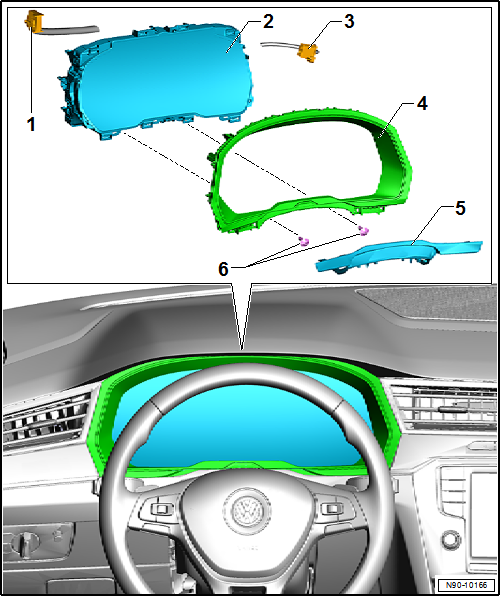 Volkswagen Passat. Elektrische Anlage