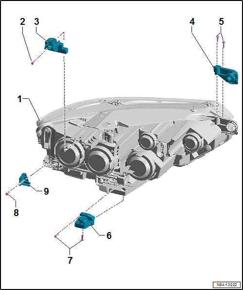 Volkswagen Passat. Elektrische Anlage