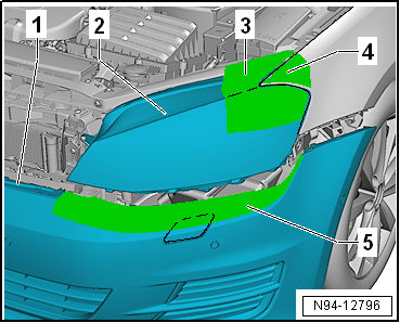 Volkswagen Passat. Elektrische Anlage