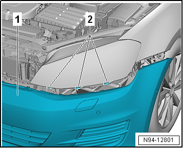 Volkswagen Passat. Elektrische Anlage