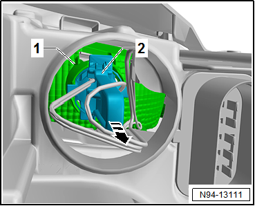 Volkswagen Passat. Elektrische Anlage