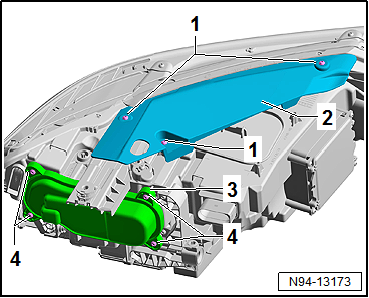 Volkswagen Passat. Elektrische Anlage