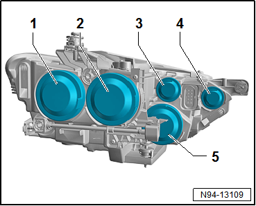 Volkswagen Passat. Elektrische Anlage