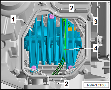 Volkswagen Passat. Elektrische Anlage