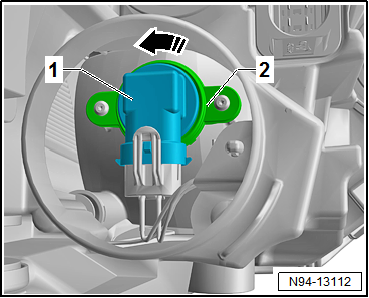 Volkswagen Passat. Elektrische Anlage