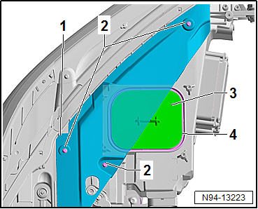 Volkswagen Passat. Elektrische Anlage