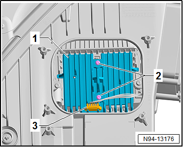 Volkswagen Passat. Elektrische Anlage