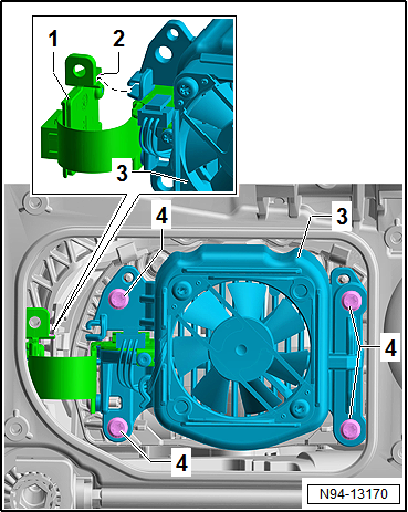 Volkswagen Passat. Elektrische Anlage