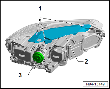 Volkswagen Passat. Elektrische Anlage