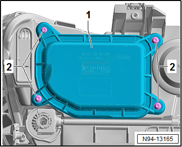 Volkswagen Passat. Elektrische Anlage