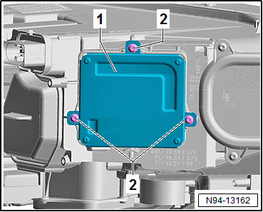 Volkswagen Passat. Elektrische Anlage