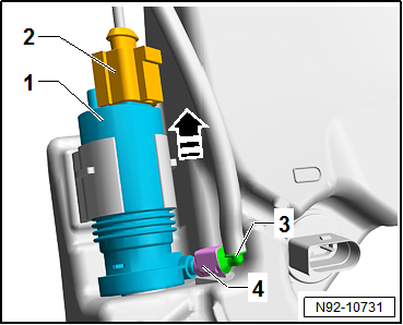 Volkswagen Passat. Elektrische Anlage