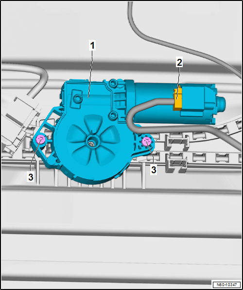 Volkswagen Passat. Karosserie-Montagearbeiten Außen