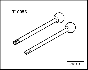 Volkswagen Passat. Karosserie-Montagearbeiten Außen