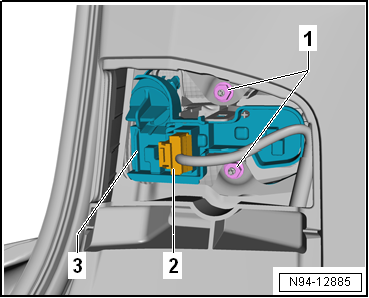 Volkswagen Passat. Elektrische Anlage