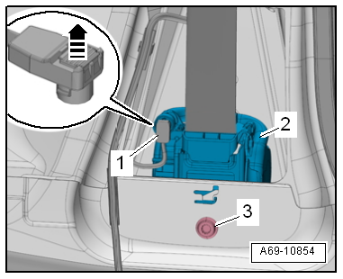 Volkswagen Passat. Karosserie-Montagearbeiten Innen