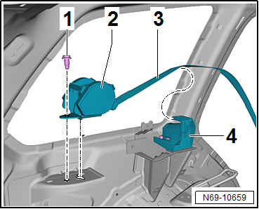 Volkswagen Passat. Karosserie-Montagearbeiten Innen