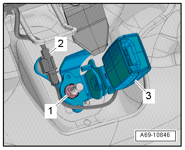 Volkswagen Passat. Karosserie-Montagearbeiten Innen