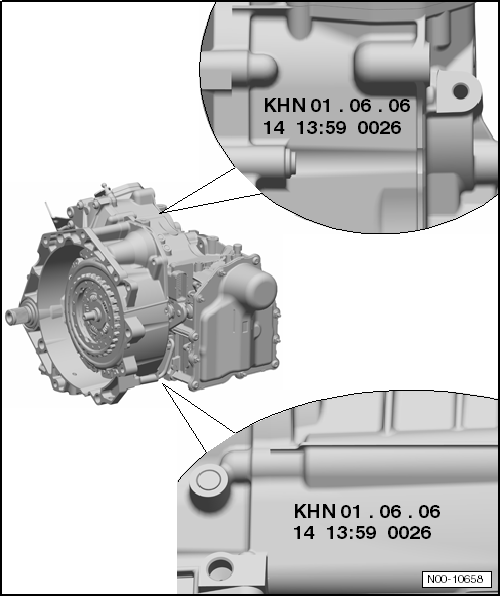 Volkswagen Passat. 7 Gang-Doppelkupplungsgetriebe 0CW