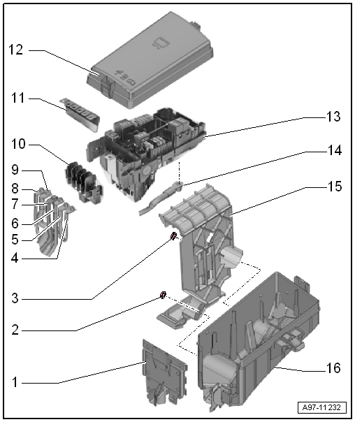 Volkswagen Passat. Elektrische Anlage