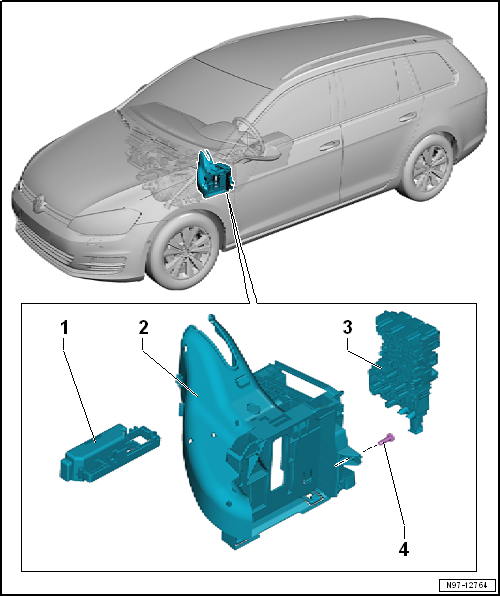 Volkswagen Passat. Elektrische Anlage