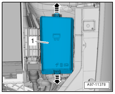 Volkswagen Passat. Elektrische Anlage